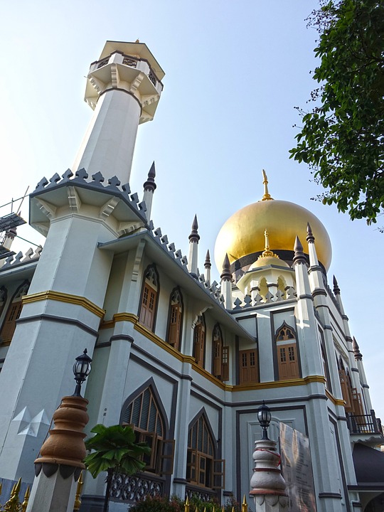 Sultan Mosque Kampong Glam Singapore Masjid Sultan