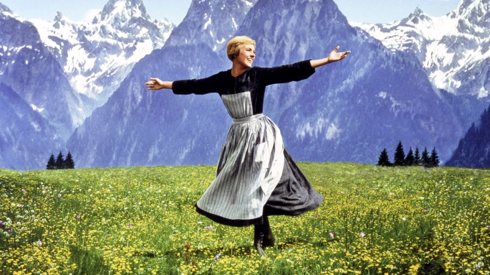 Sound of Music (1965)
Julie Andrews
Credit: 20th Century Fox/Courtesy Neal Peters Collection.
